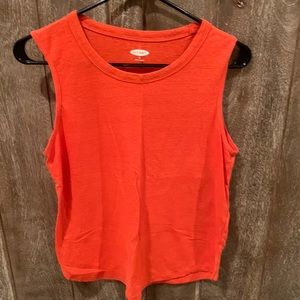 Medium Orange Old Navy Tank